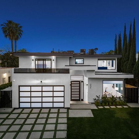 Villa Curson Modern Los Angeles Esterno foto