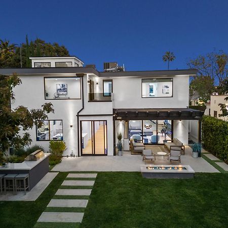 Villa Curson Modern Los Angeles Esterno foto
