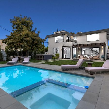 Villa Curson Modern Los Angeles Esterno foto