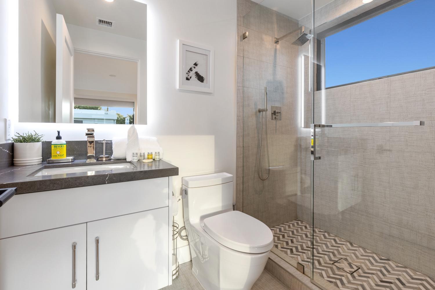 Villa Curson Modern Los Angeles Esterno foto