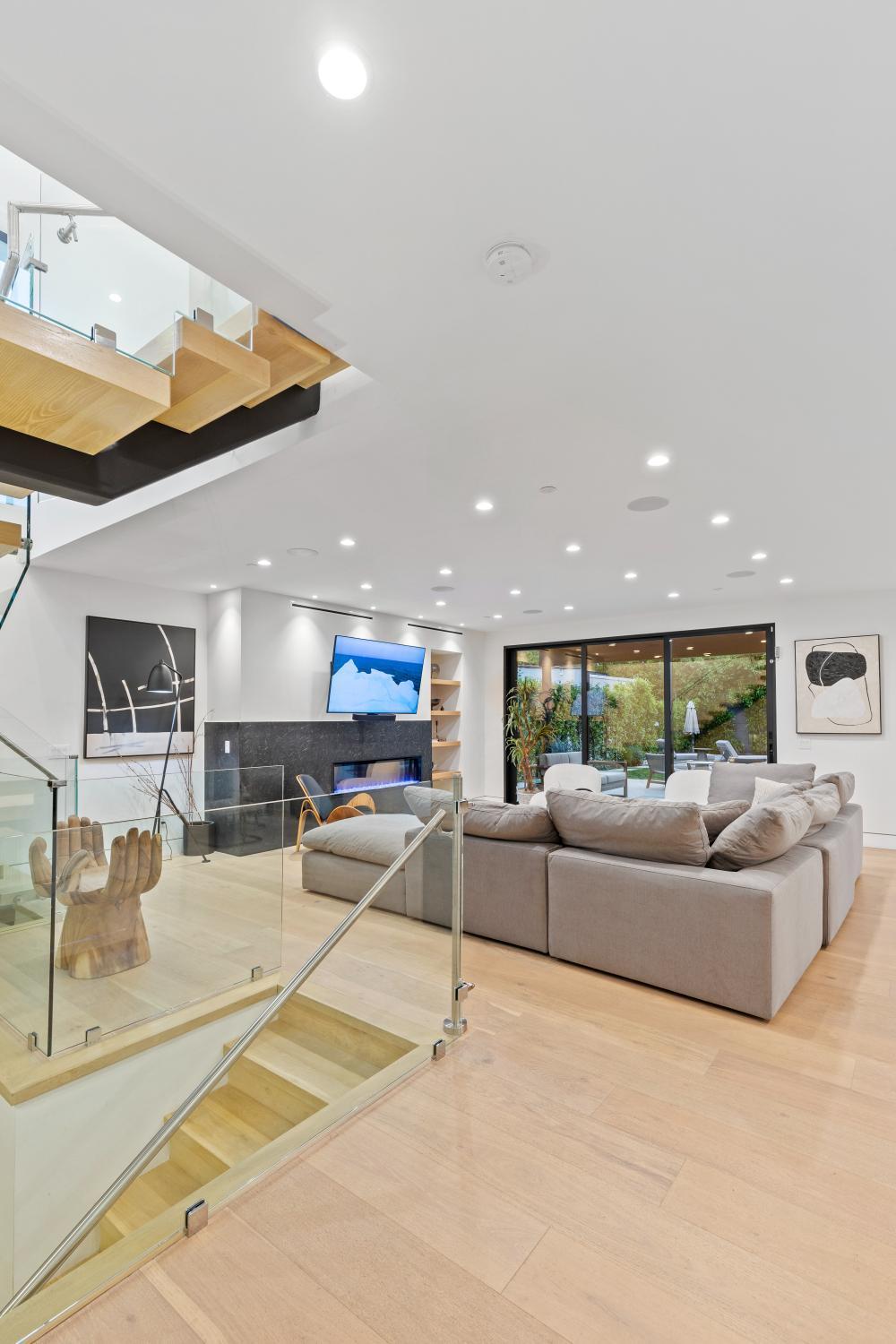 Villa Curson Modern Los Angeles Esterno foto
