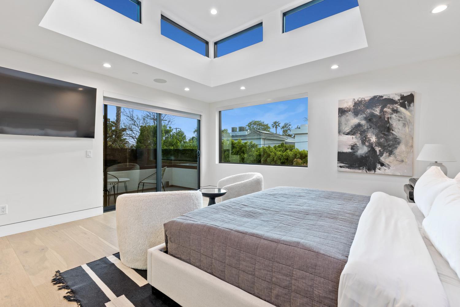 Villa Curson Modern Los Angeles Esterno foto