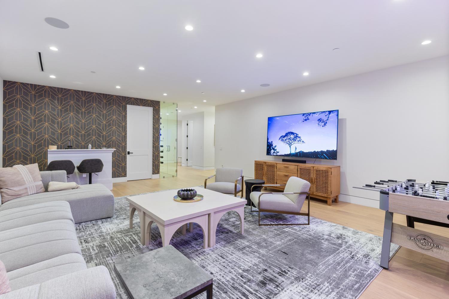 Villa Curson Modern Los Angeles Esterno foto