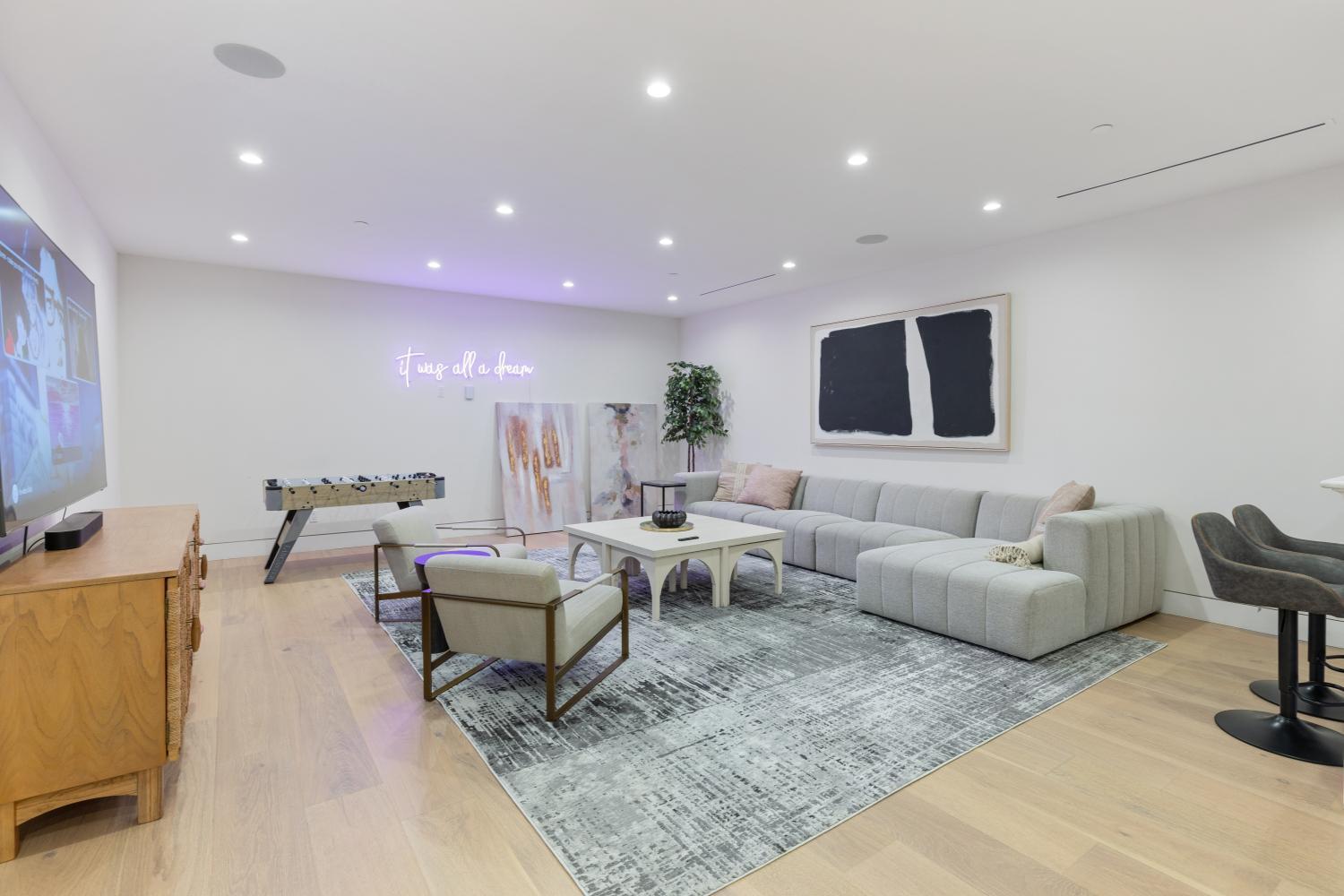 Villa Curson Modern Los Angeles Esterno foto