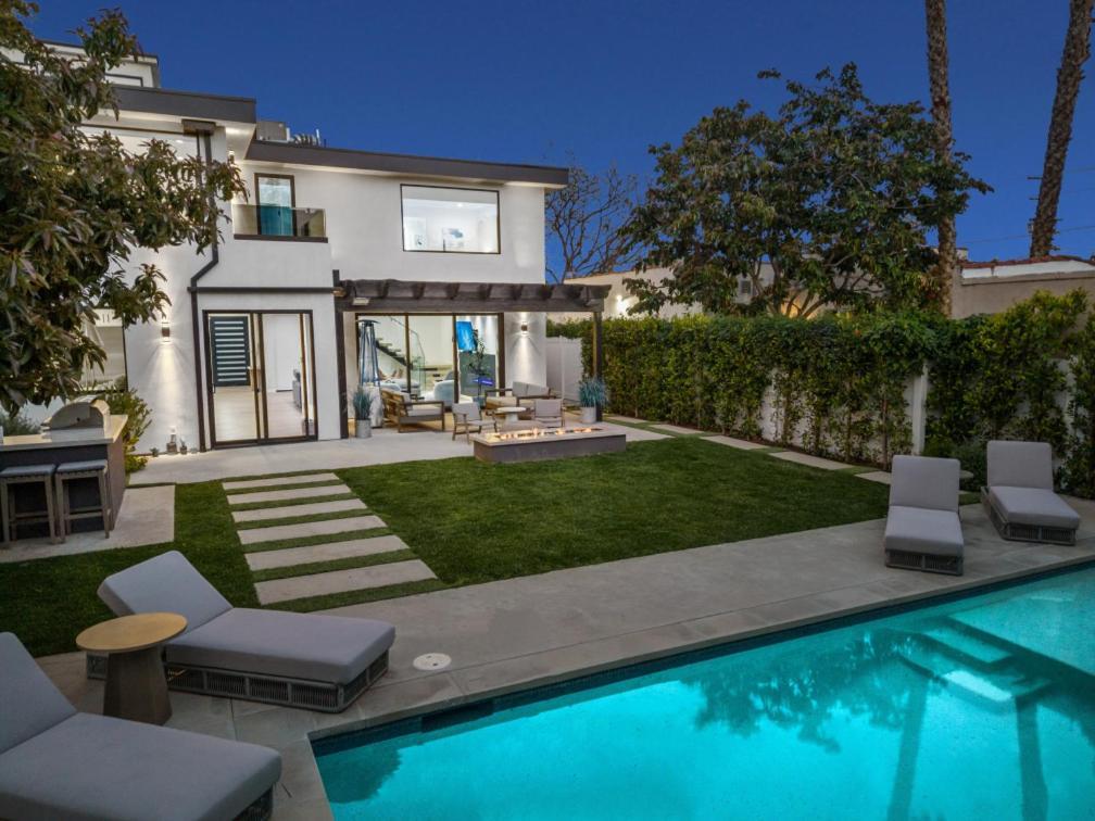 Villa Curson Modern Los Angeles Esterno foto