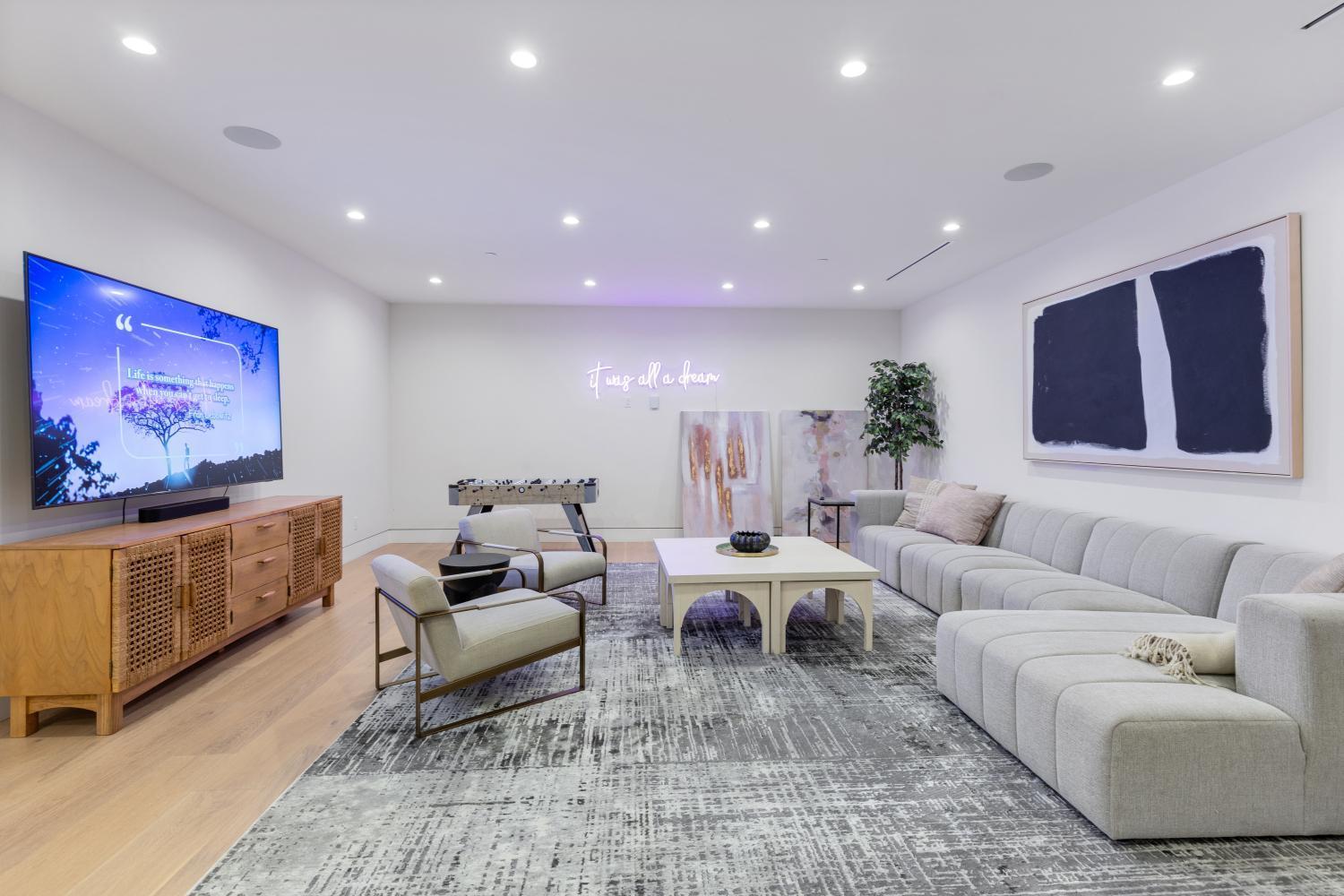 Villa Curson Modern Los Angeles Esterno foto