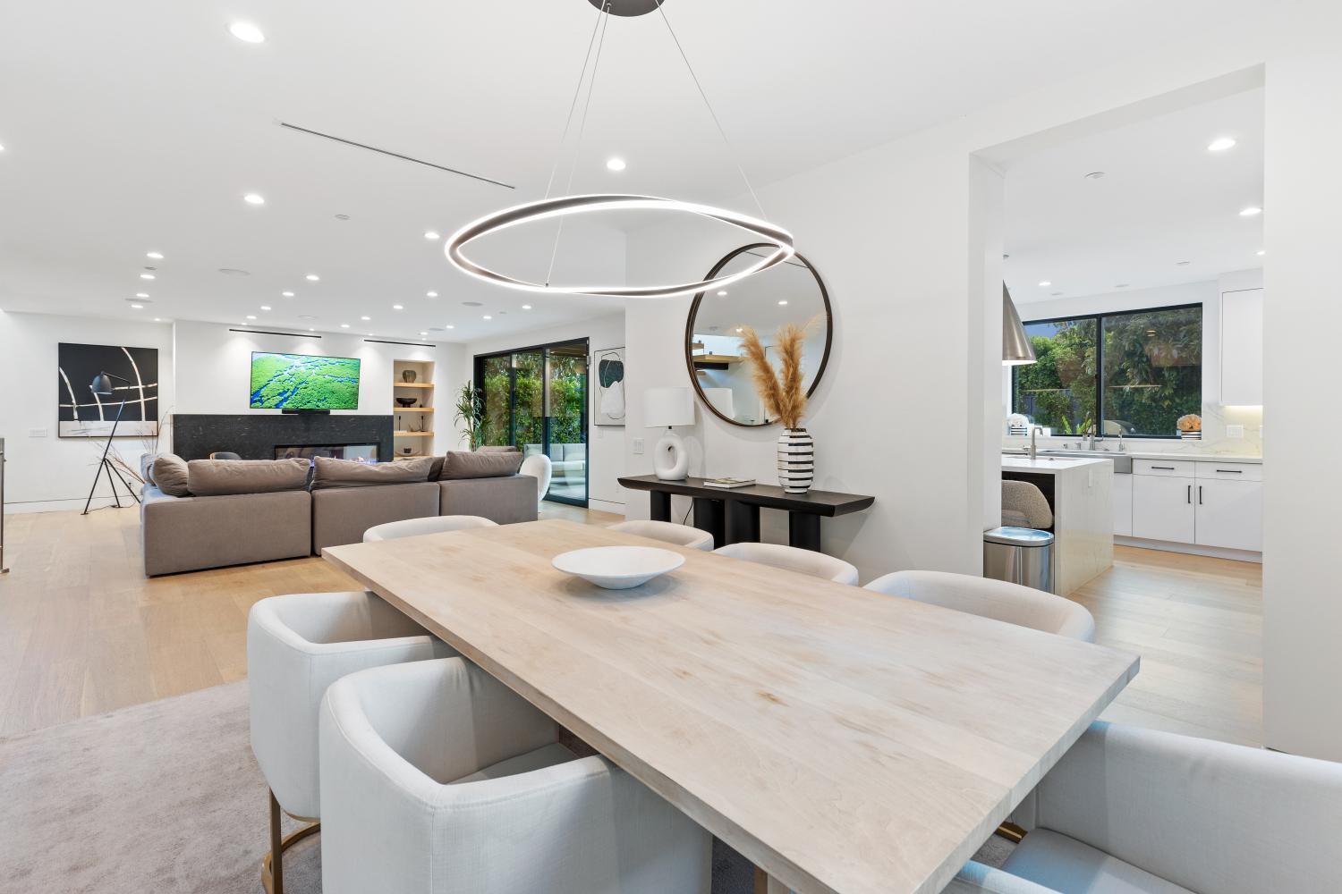 Villa Curson Modern Los Angeles Esterno foto