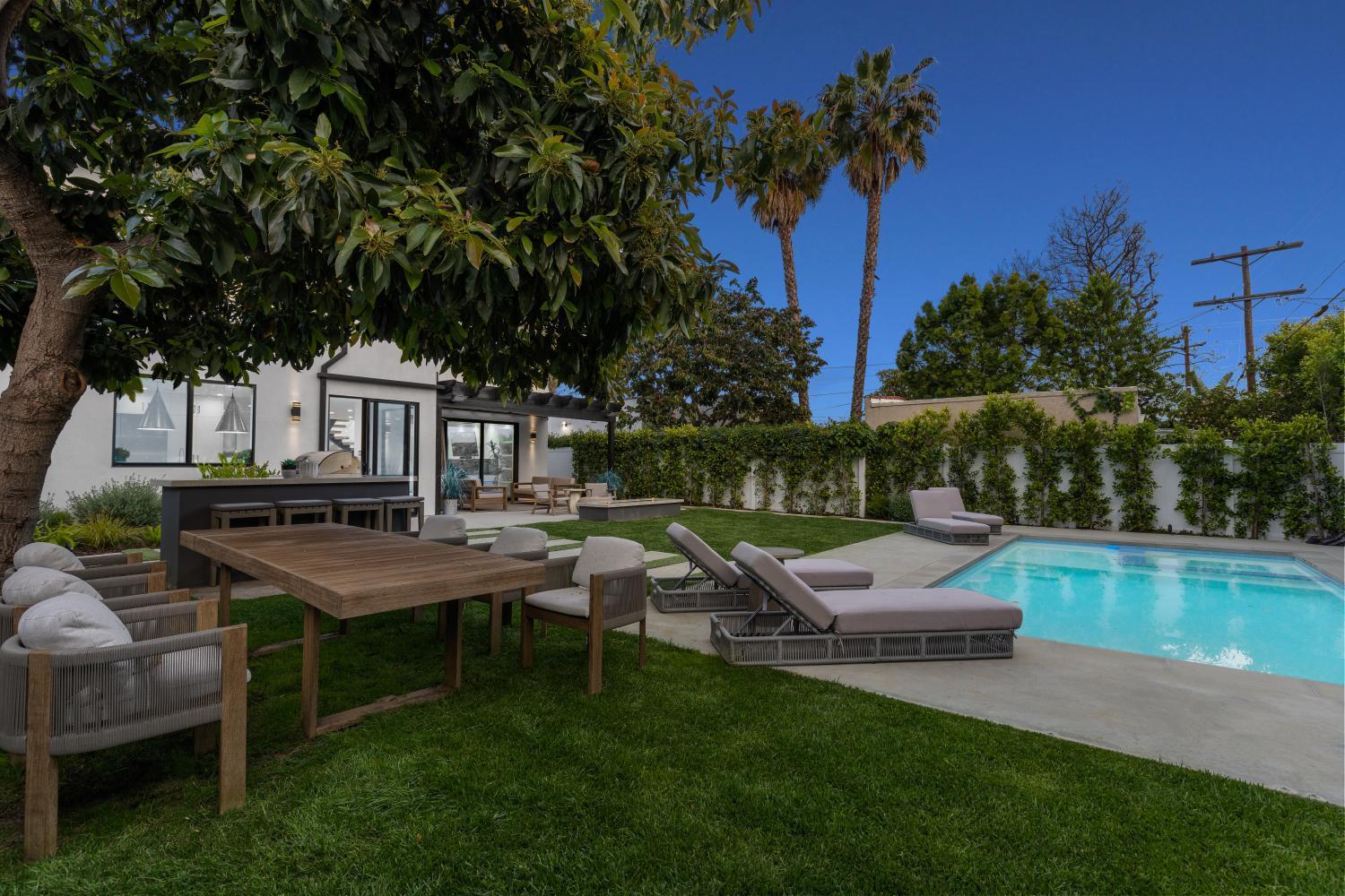 Villa Curson Modern Los Angeles Esterno foto