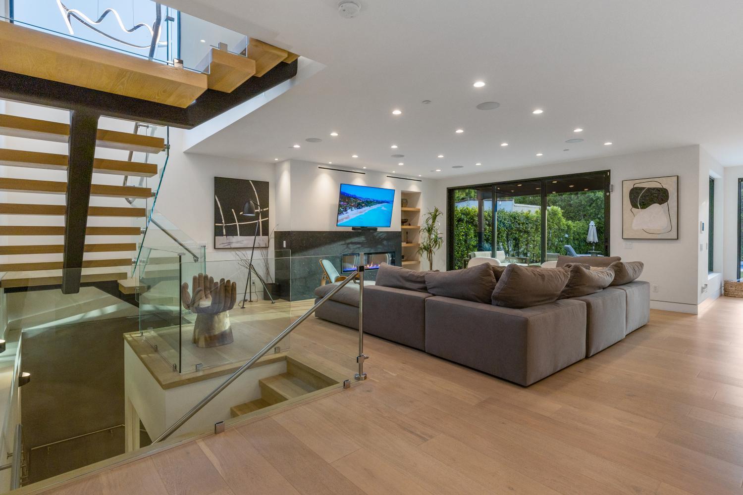 Villa Curson Modern Los Angeles Esterno foto