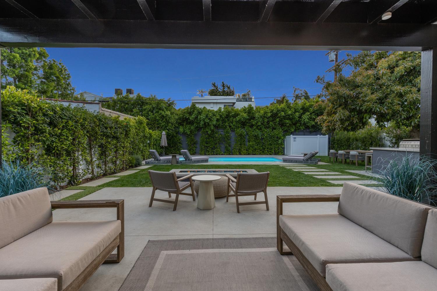 Villa Curson Modern Los Angeles Esterno foto