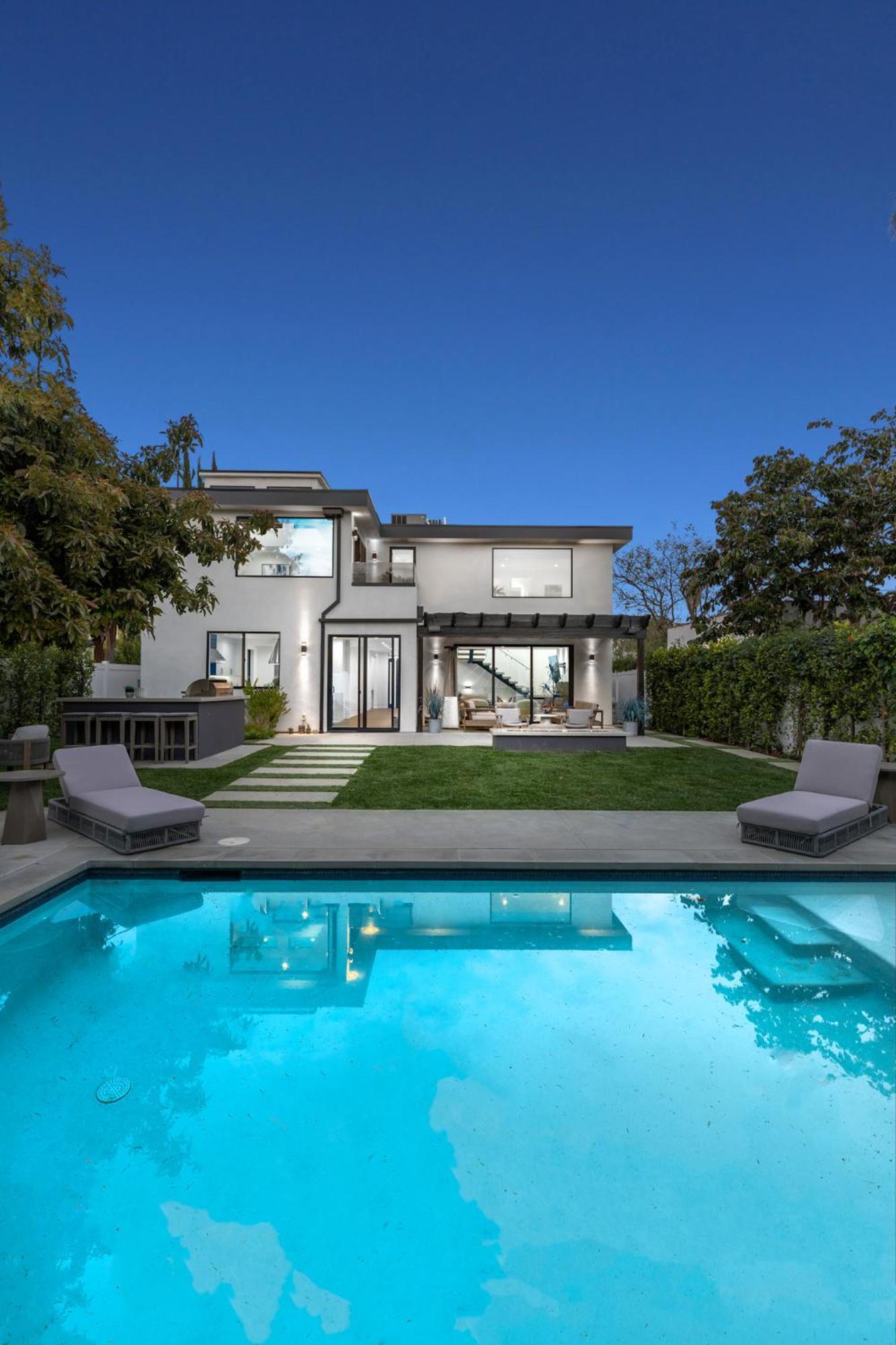 Villa Curson Modern Los Angeles Esterno foto