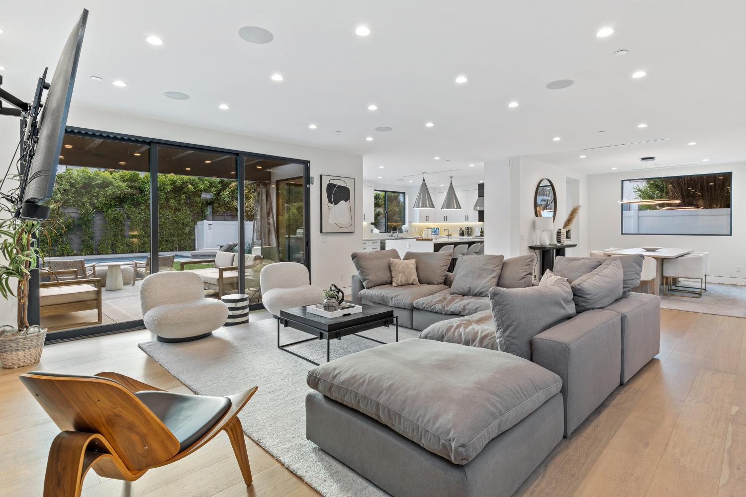 Villa Curson Modern Los Angeles Esterno foto