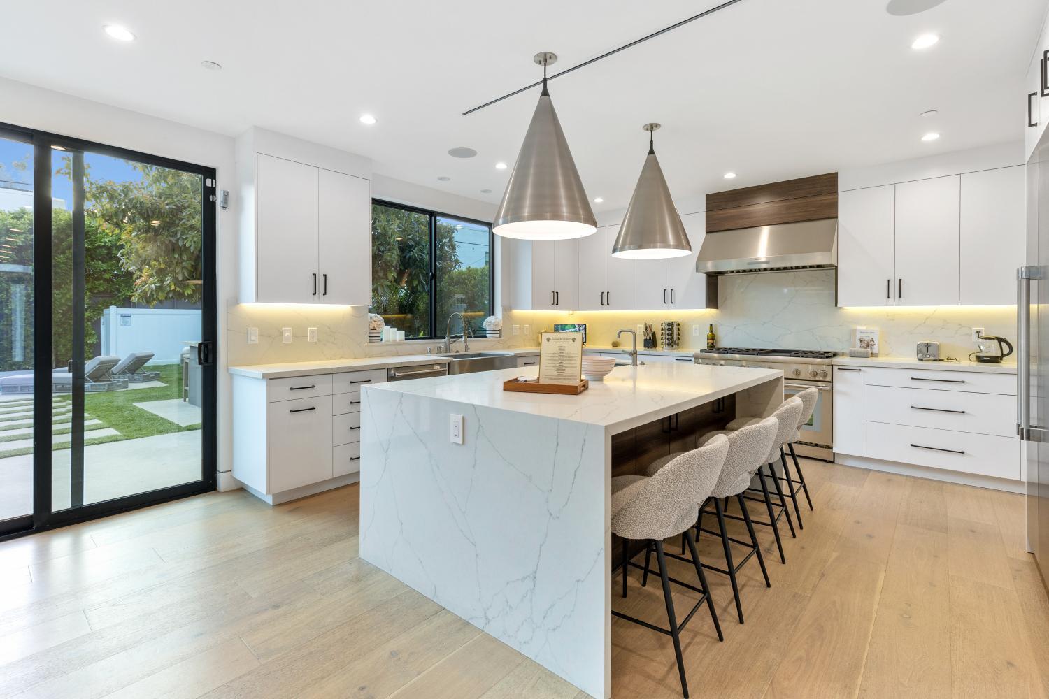Villa Curson Modern Los Angeles Esterno foto