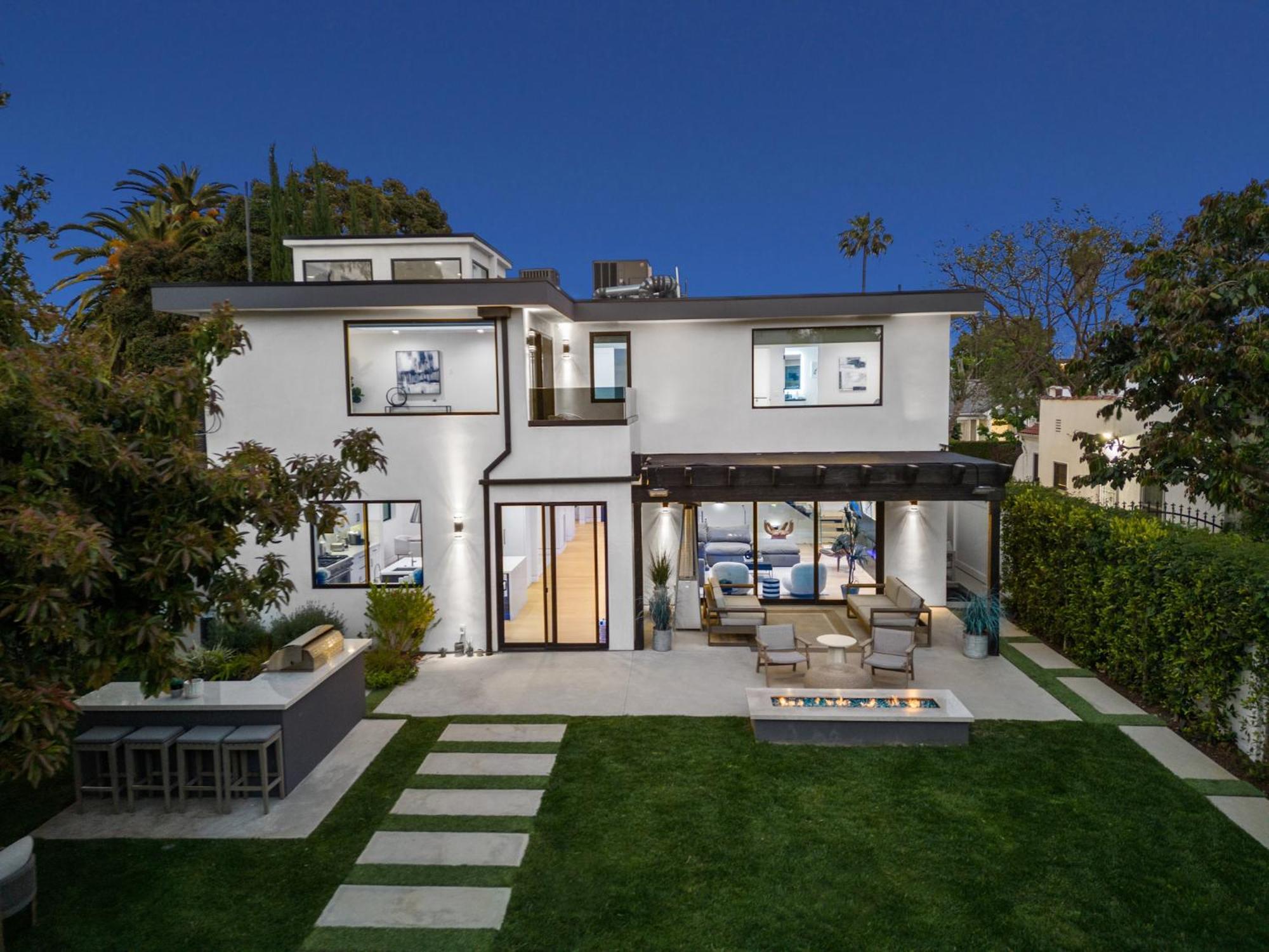 Villa Curson Modern Los Angeles Esterno foto