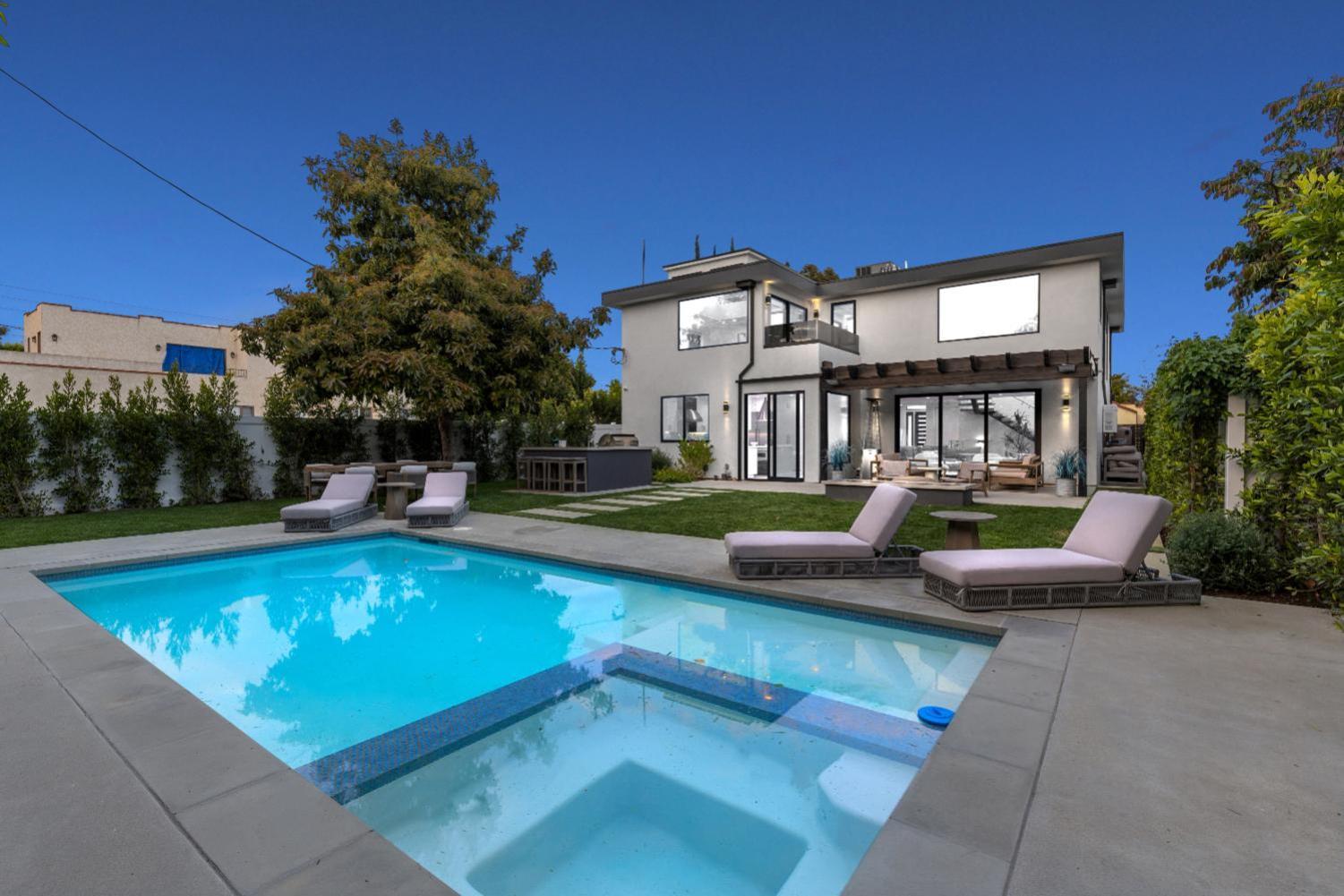 Villa Curson Modern Los Angeles Esterno foto