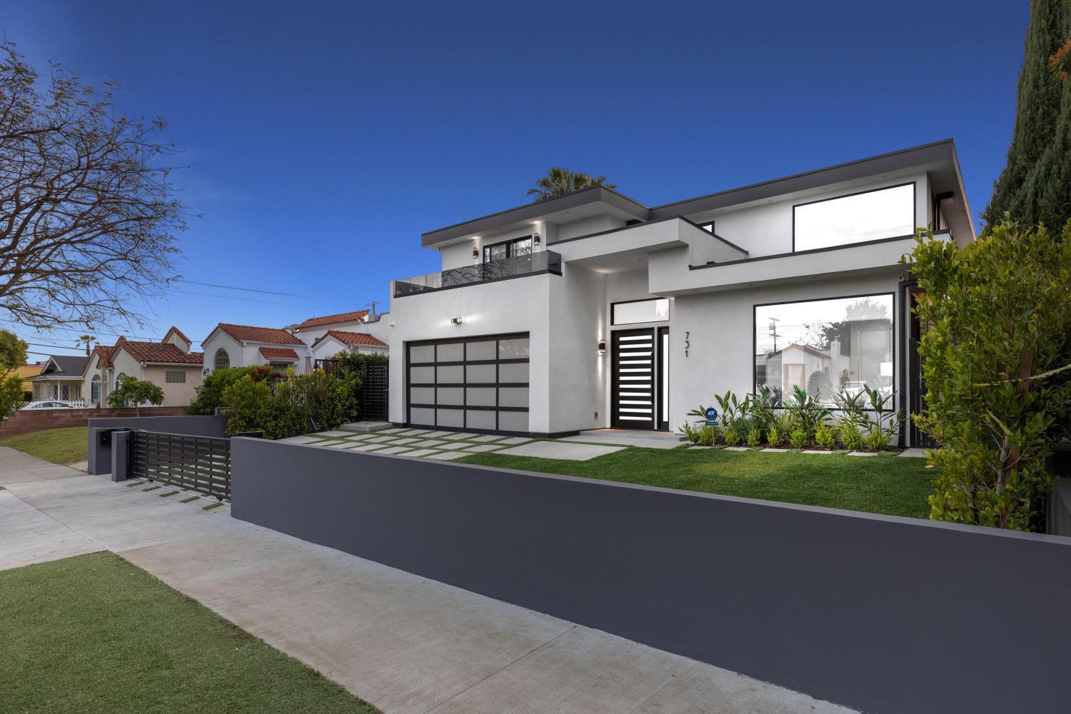 Villa Curson Modern Los Angeles Esterno foto
