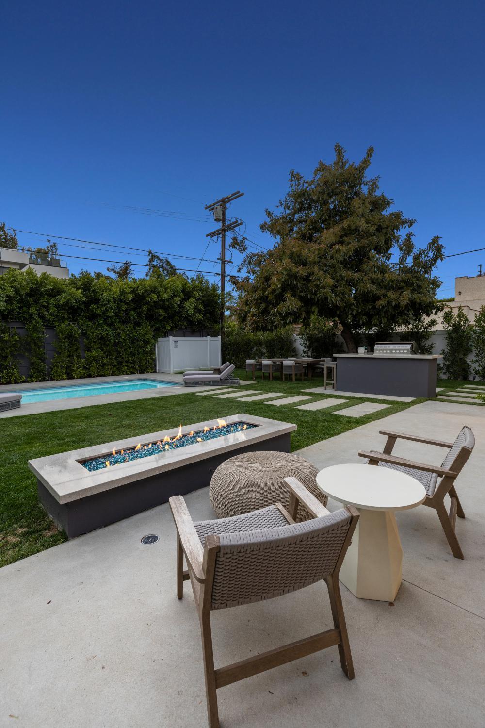 Villa Curson Modern Los Angeles Esterno foto